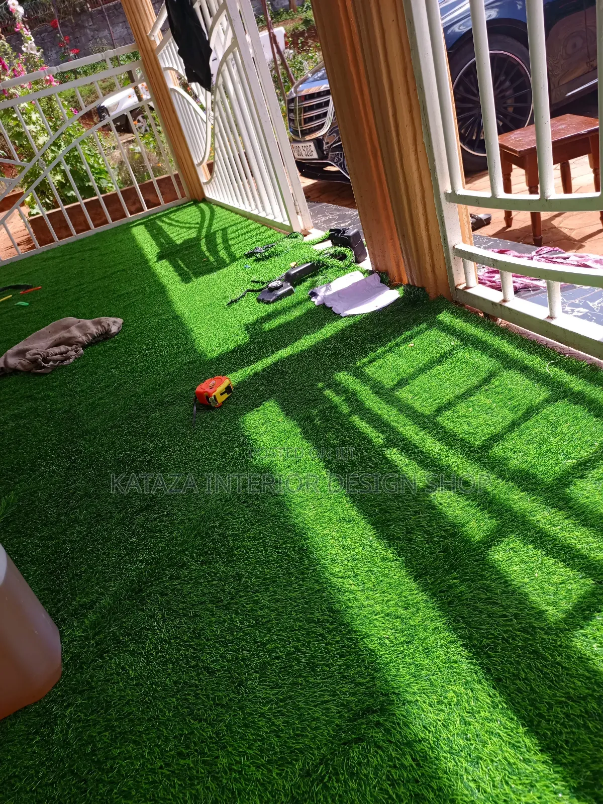 Light Green Grass Carpet