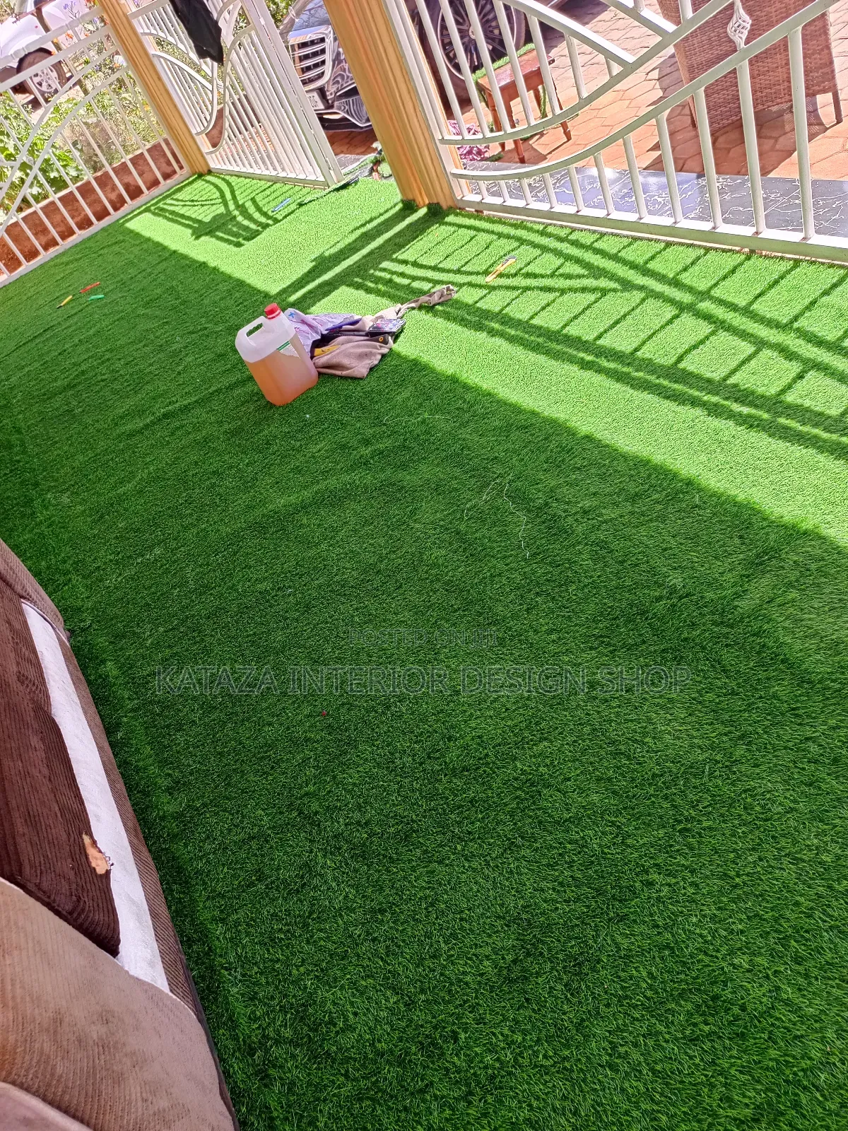 Light Green Grass Carpet