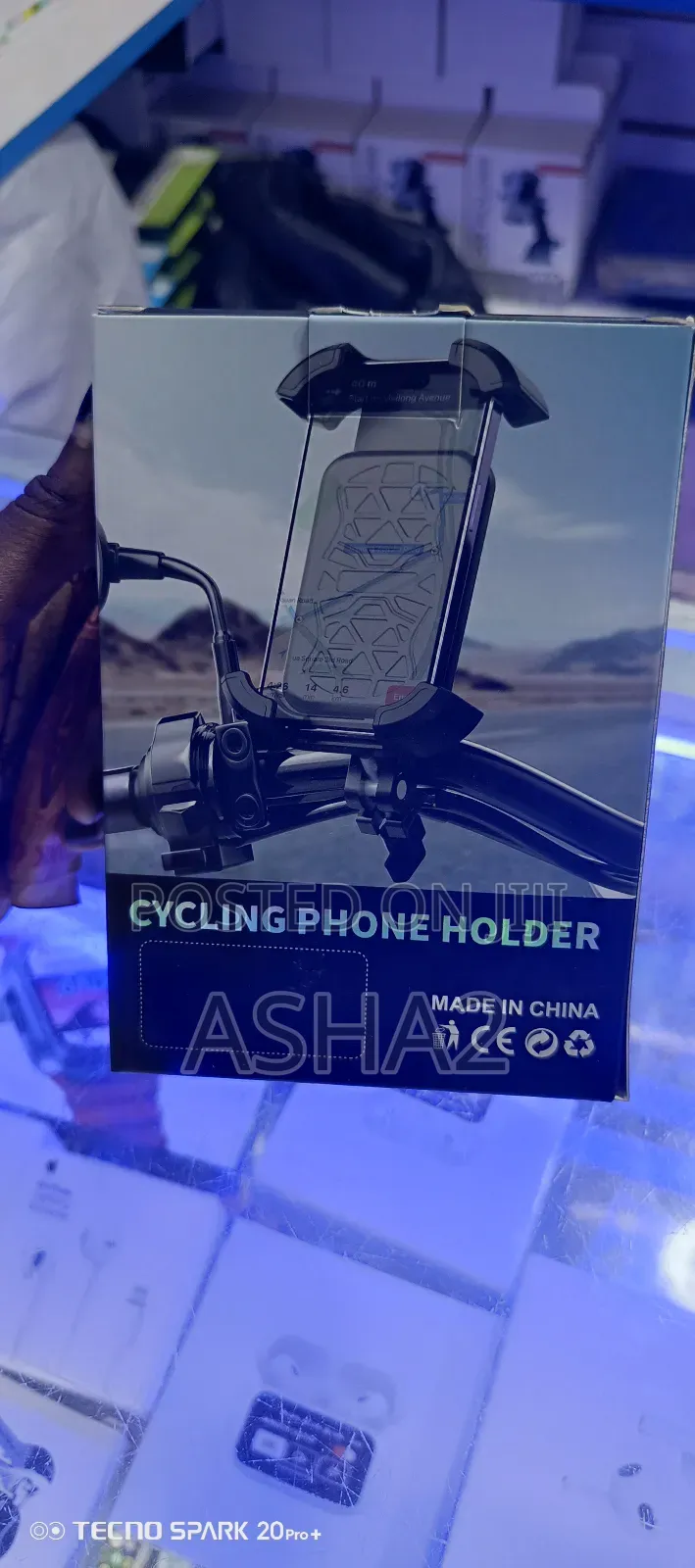 Adjustable Bike Phone Holder