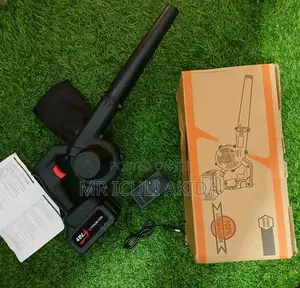 2in1 Lithium Rechargeable Air Blower and Vacuum Cleaner