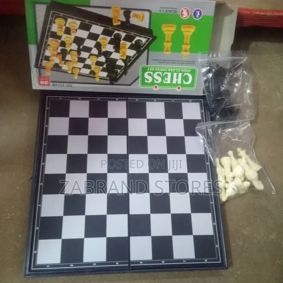 Chess Set/ High-Class Set