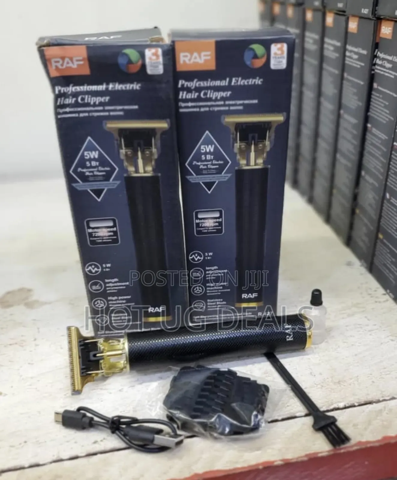 Professional Hair Clipper/Trimmer Grooming Rechargeable