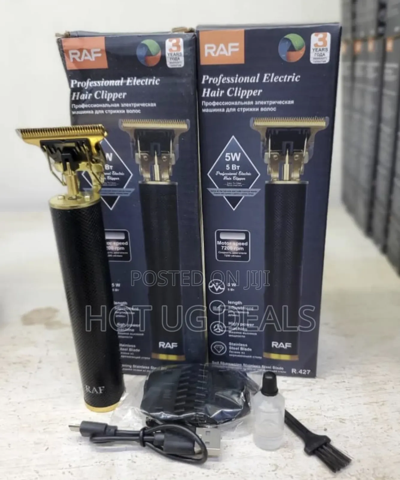 Professional Hair Clipper/Trimmer Grooming Rechargeable