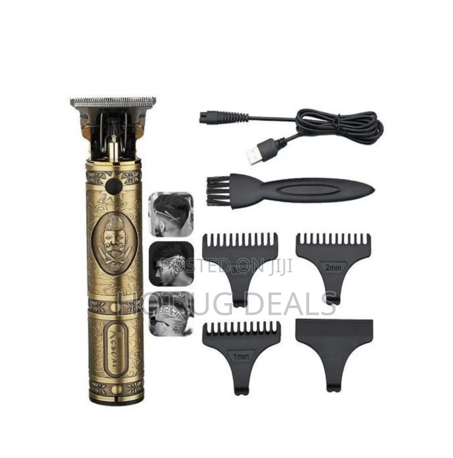 Professional Hair Clipper/Trimmer Grooming Rechargeable