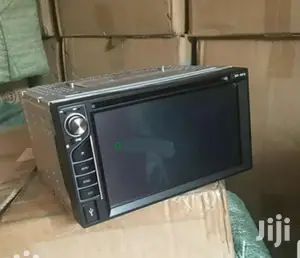 HD Zoomed Car Radio