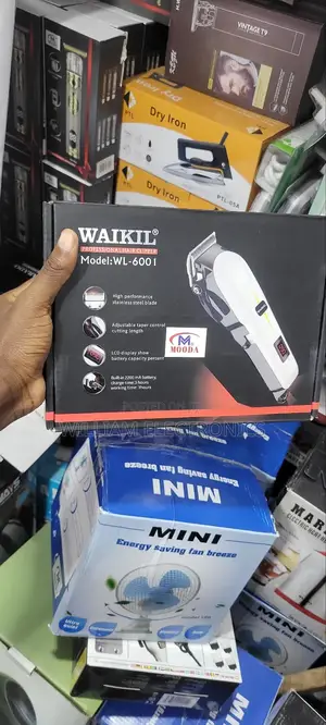 LCD Display Show Hair Clipper/Professional Waikil Clipper