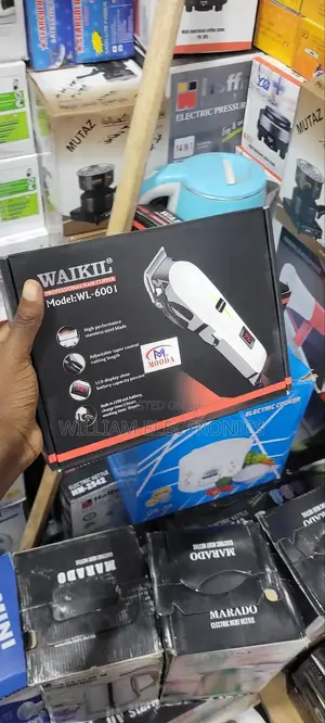 Professional Hair Clipper/Waikil Built-in Hair Clipper