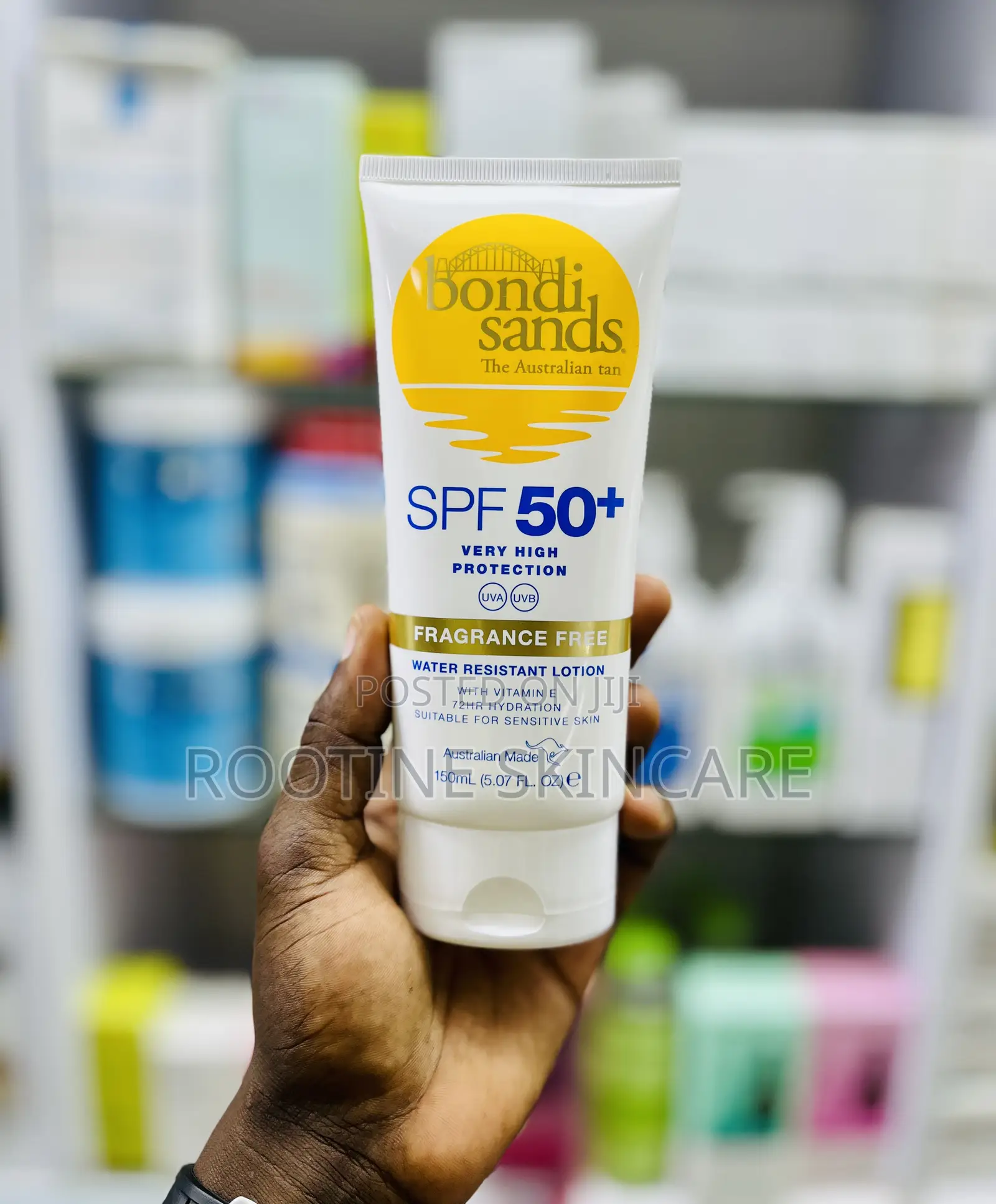 Bondi Sands Daily Moisturizing Sunscreen SPF 50 150mls