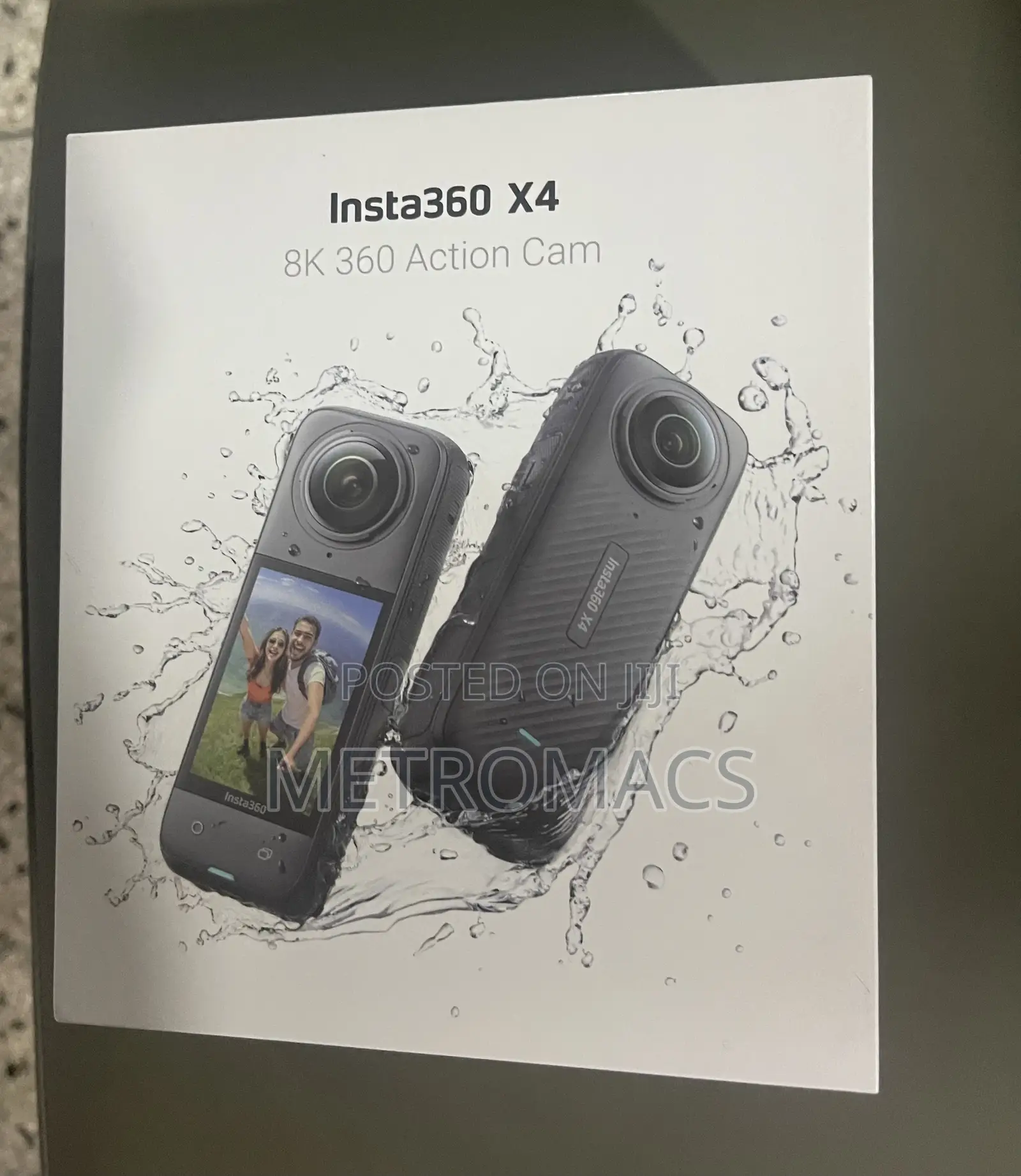 Insta360 X4 Standard Bundle - 360 Action Camera,