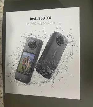Insta360 X4 Standard Bundle - 360 Action Camera,