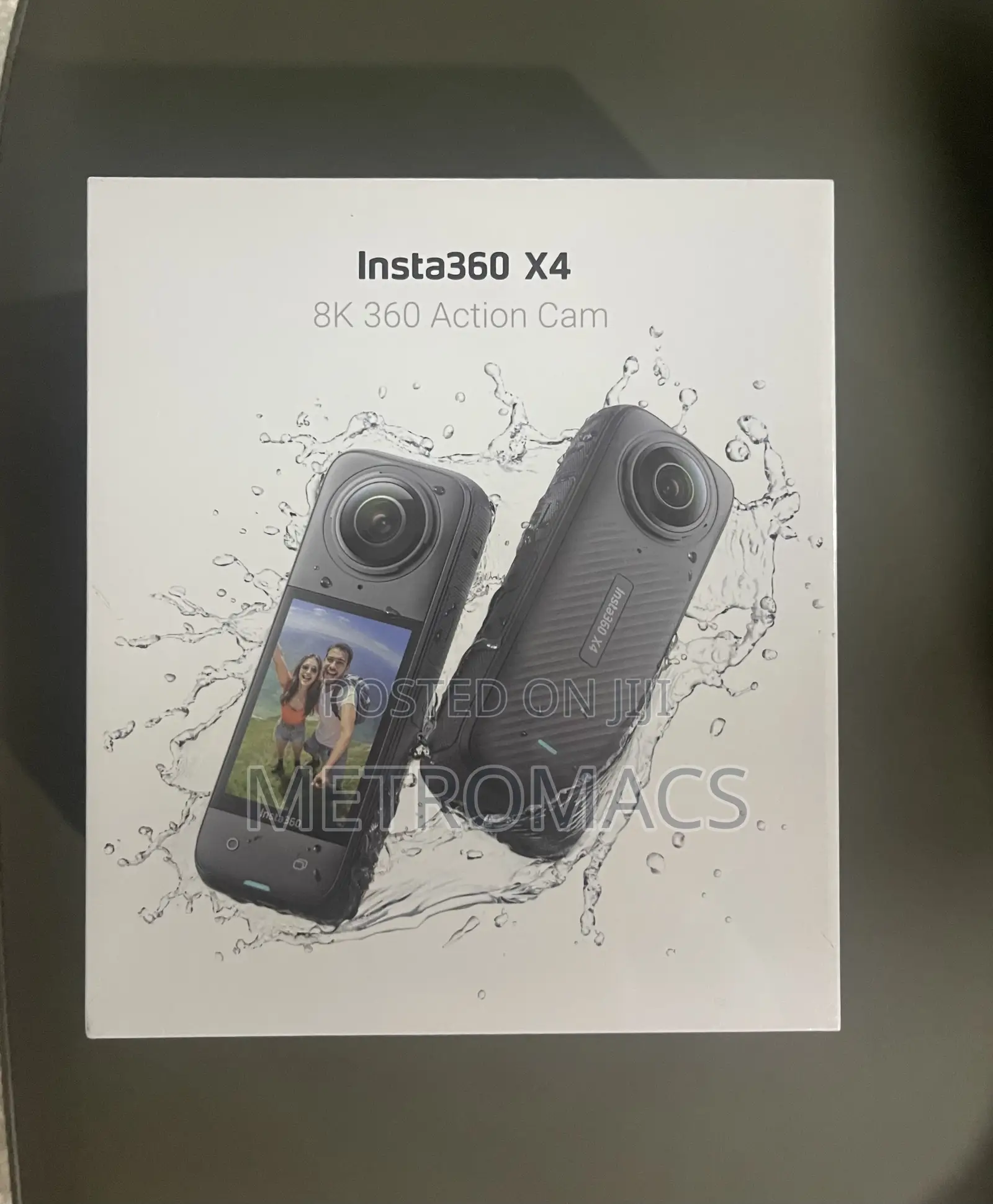 Insta360 X4 Standard Bundle - 360 Action Camera,