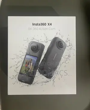 Insta360 X4 Standard Bundle - 360 Action Camera,