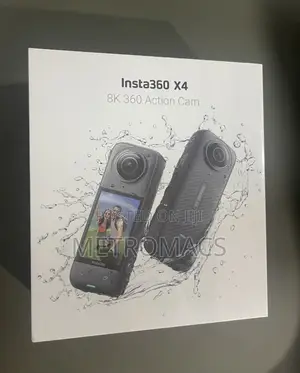 Insta360 X4 Standard Bundle - 360 Action Camera,
