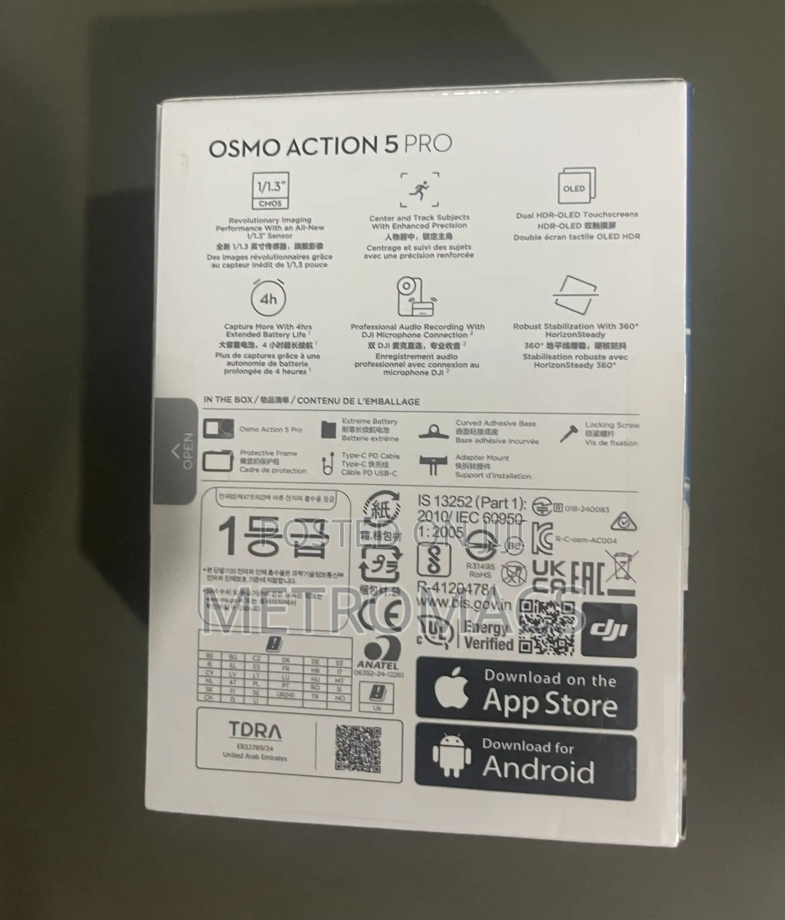 DJI Osmo Action 5 Pro 2024