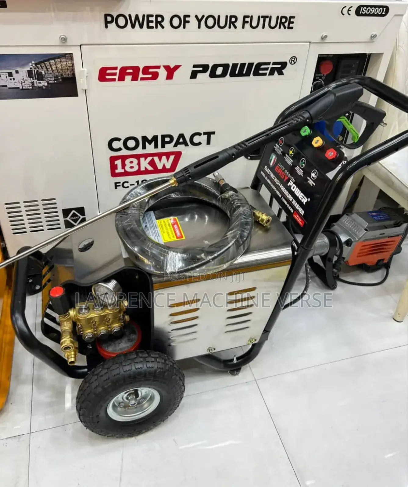 Electric Pressure Heavy Duty Italy Made