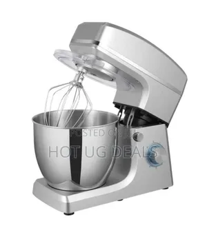 Sonifer Stand Mixer 8.0L With Hook, Whisk, and Flat Beater