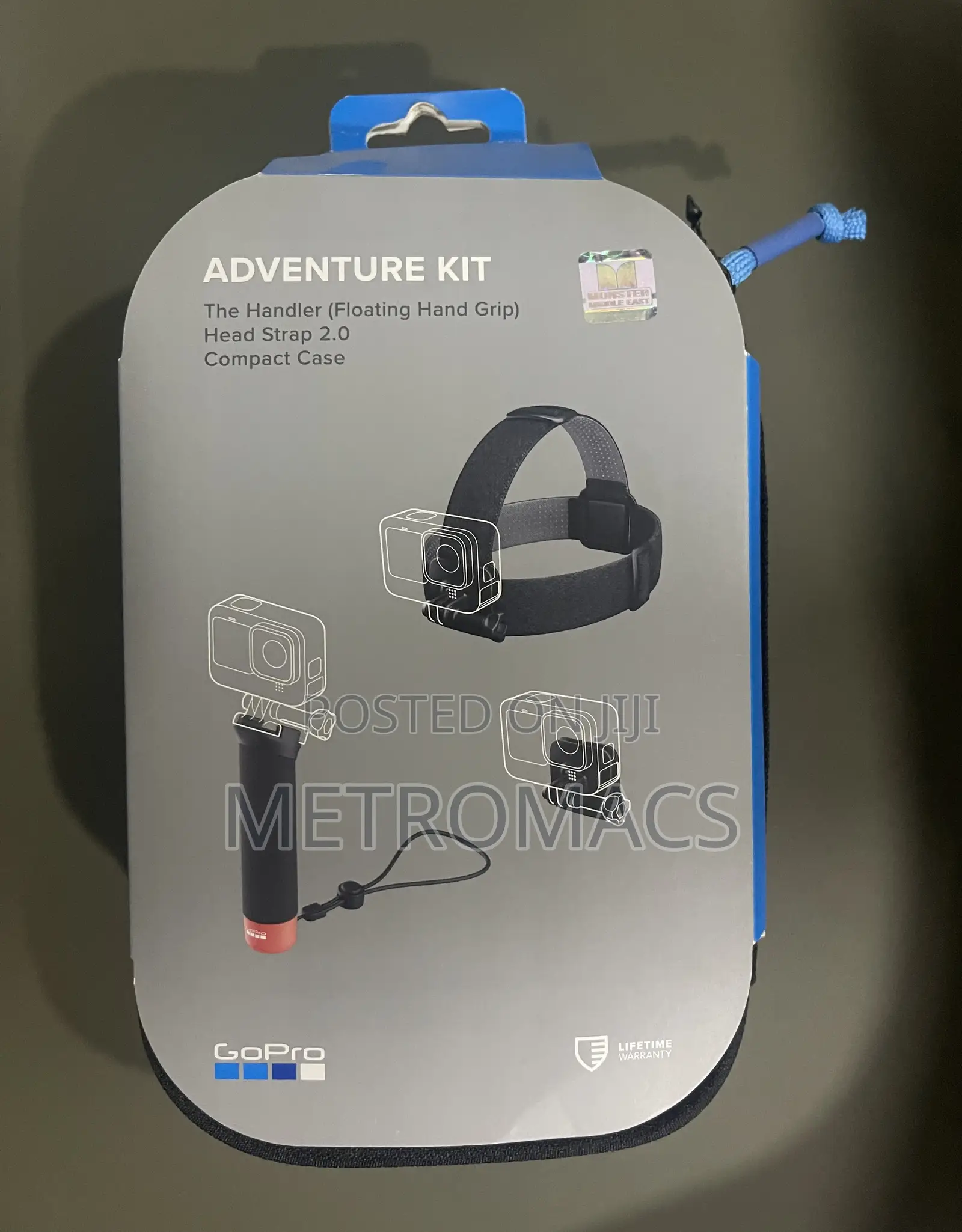 Gopro Camera Adenture Kit(Creator’S Combo)