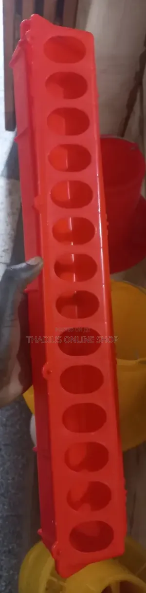Chicks Feeder. Each Feeds 24 Chicks