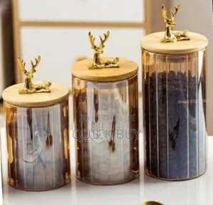 Original Glass Jar