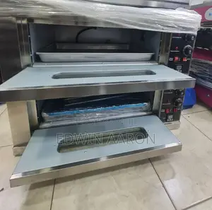 Double Deck Single Tray Commercial Oven