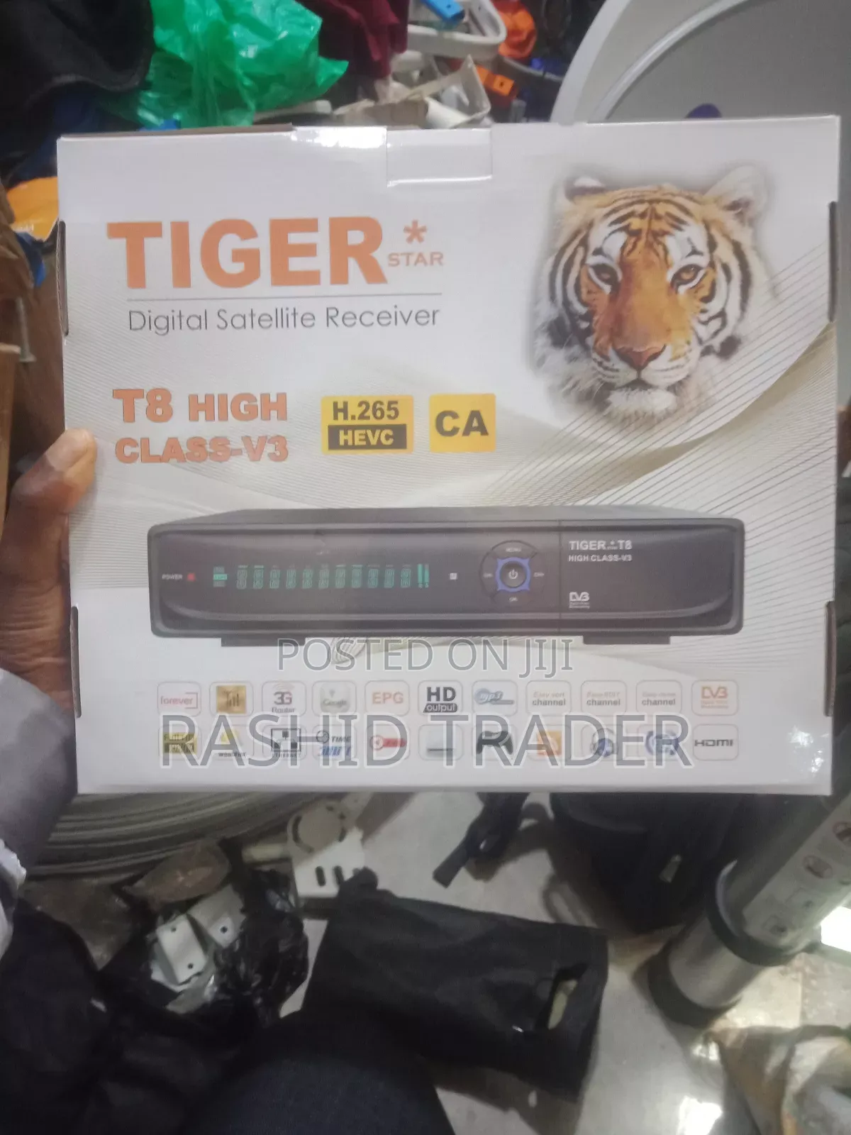 Tiger Digital Satellite Reciever