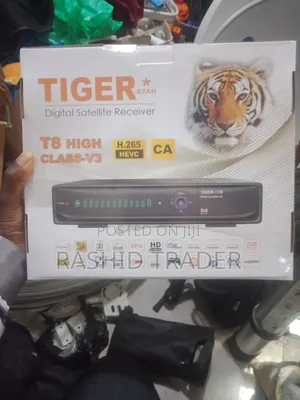 Tiger Digital Satellite Reciever