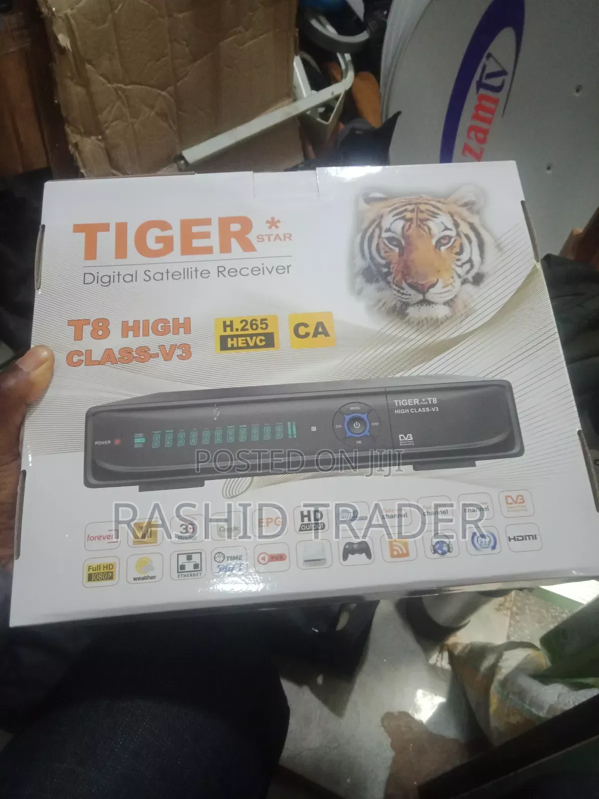Tiger Digital Satellite Reciever