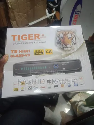 Tiger Digital Satellite Reciever