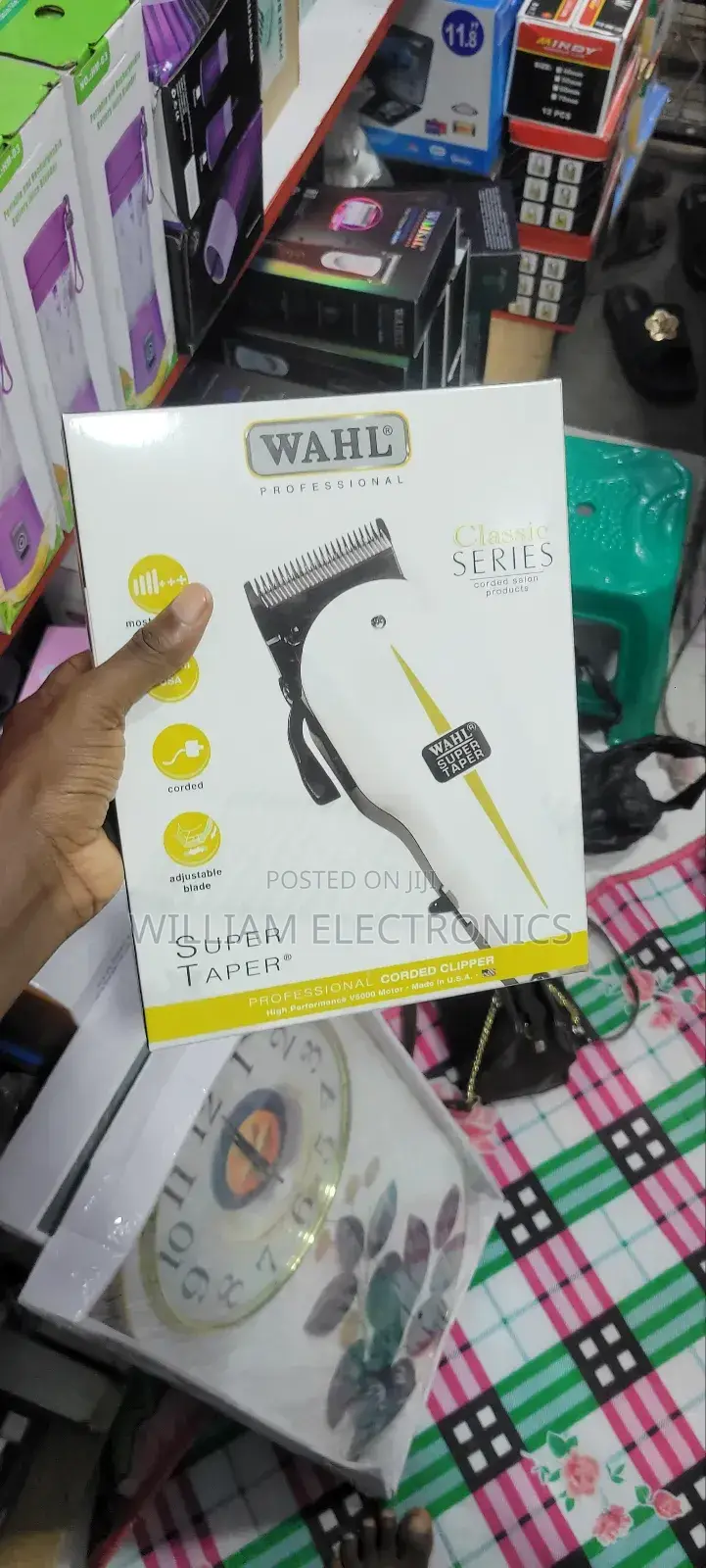 Wahl Professional Hair Clipper/Corded Wahl Hair Clipper