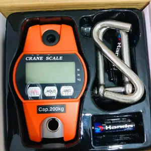 Portable Weighing Scale Original Weigh Hanging Weighing Scale 200kg