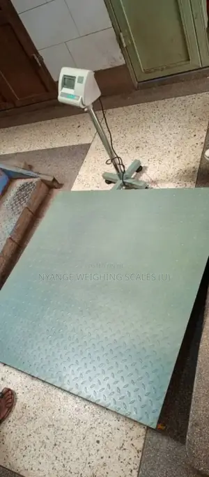 1.5m*1.5m Weighing Scale Digital Floor Weighing Scales 1-3tone