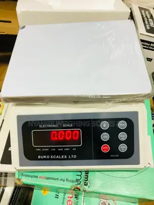 Red Display 3kg Waterproof Scale for Sale