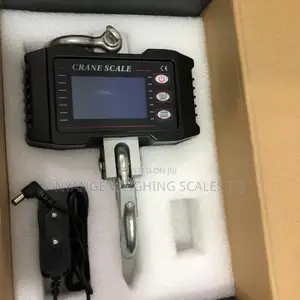 Digital Black Hanging Scale