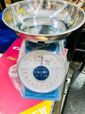 20kg Mechanical Display Tabletop Scales With Steal Plate