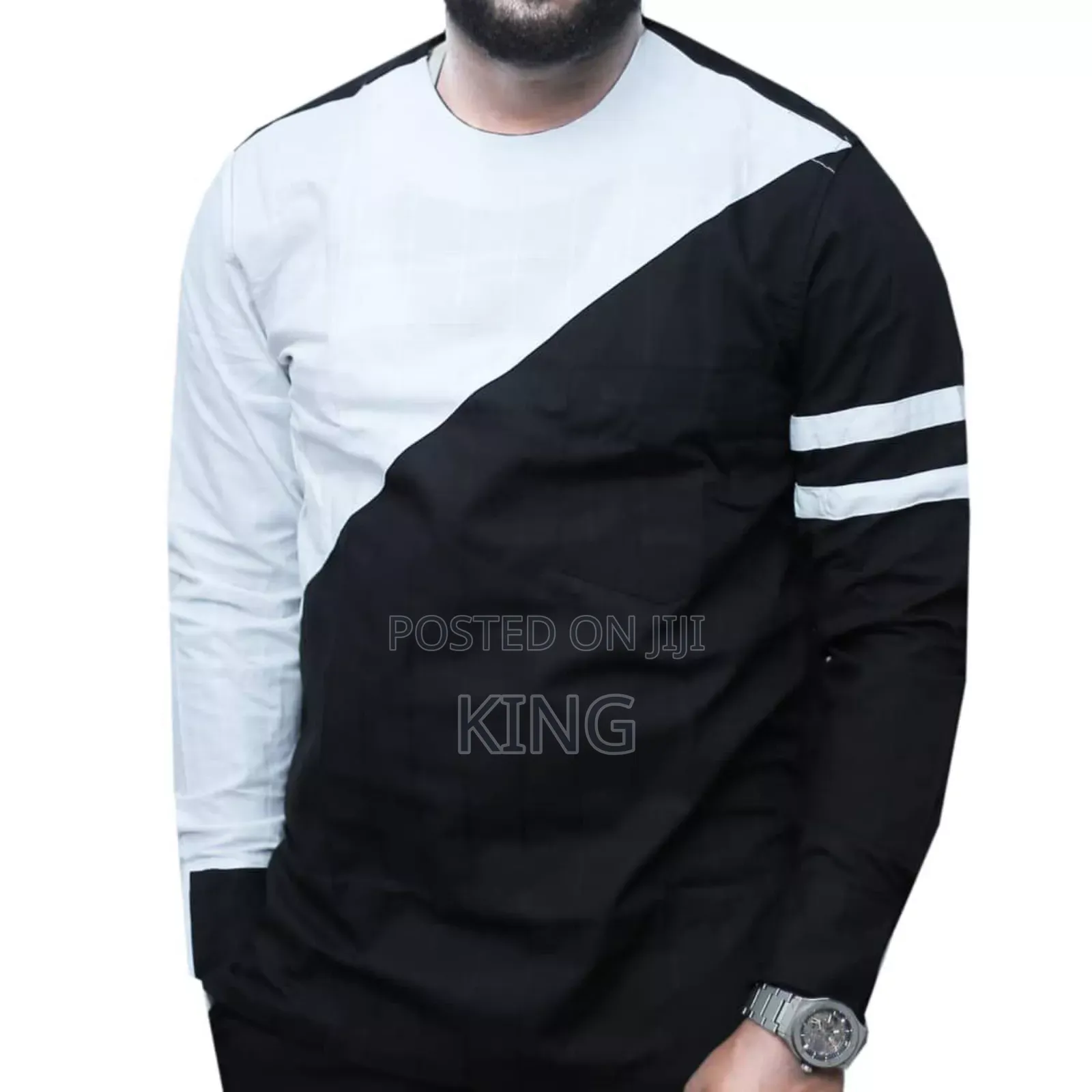 Gentle African Wear. Linen Shirts. Kitengi