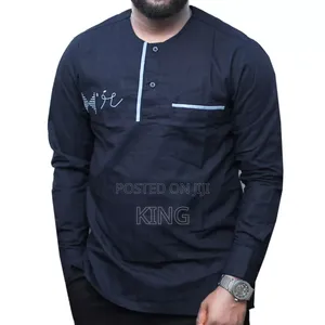 Warmly African Wear. Linen Shirts. Kitengi
