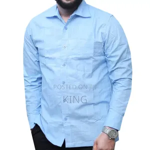 Consent African Wear. Linen Shirts. Kitengi