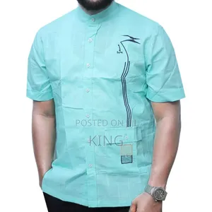 Welcoming African Wear. Linen Shirts. Kitengi