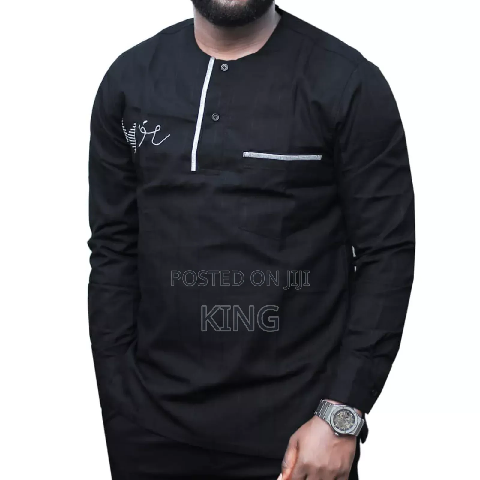 Nurturing African Wear. Linen Shirts. Kitengi