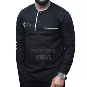 Nurturing African Wear. Linen Shirts. Kitengi