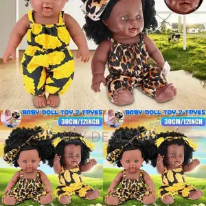 2 Types Silicone Baby Doll