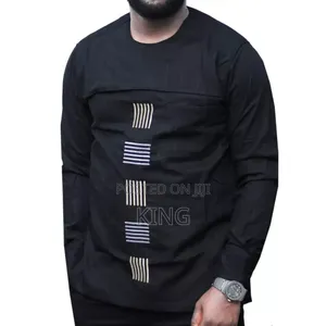 Diplomatic African Wear. Linen Shirts. Kitengi
