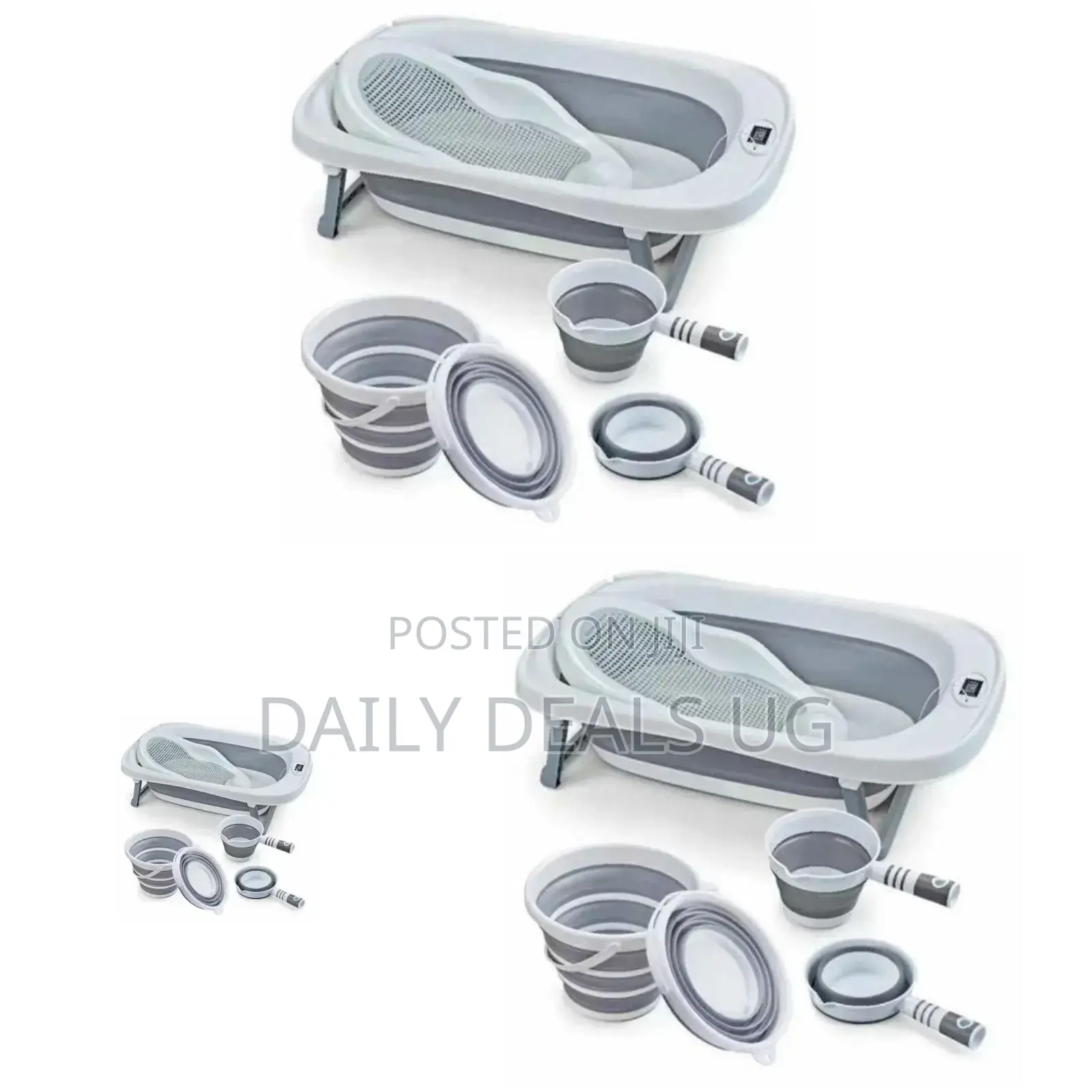 Foldable Bath Tub Set