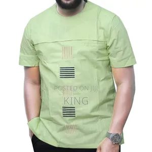 Honour African Wear. Linen Shirts. Kitengi
