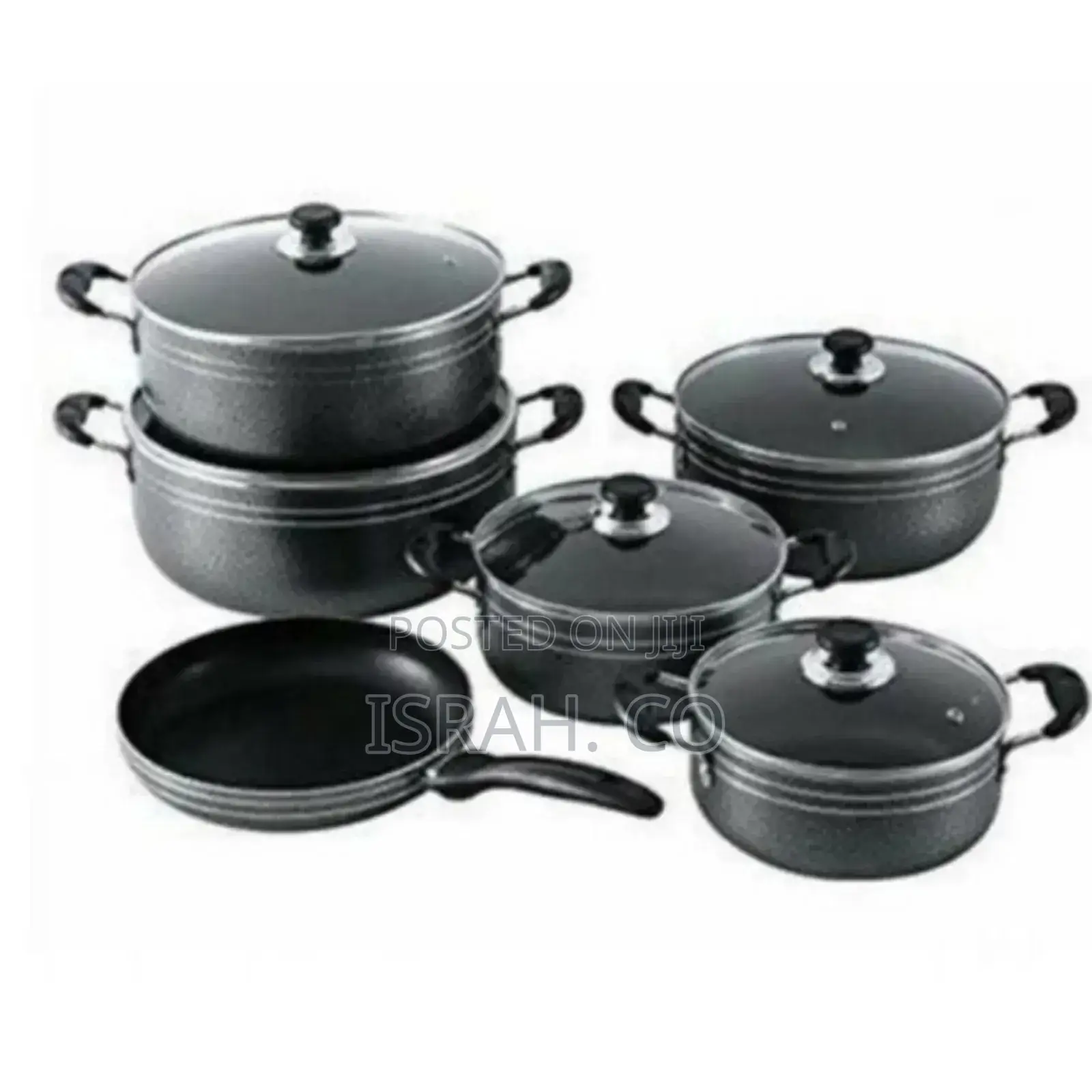 Tornado 11 Piece Non-Stick Saucepans