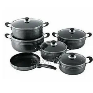 Tornado 11 Piece Non-Stick Saucepans