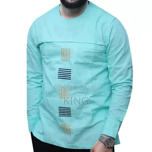 Civil African Wear. Linen Shirts. Kitengi