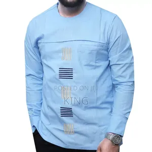 Proper African Wear. Linen Shirts. Kitengi