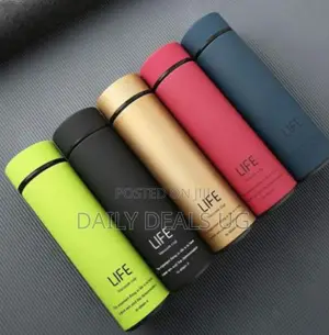 Life Double Portable Vacuum Flask