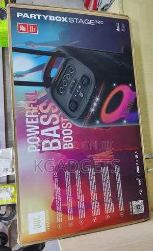 Brand New JBL Partybox Stage 320